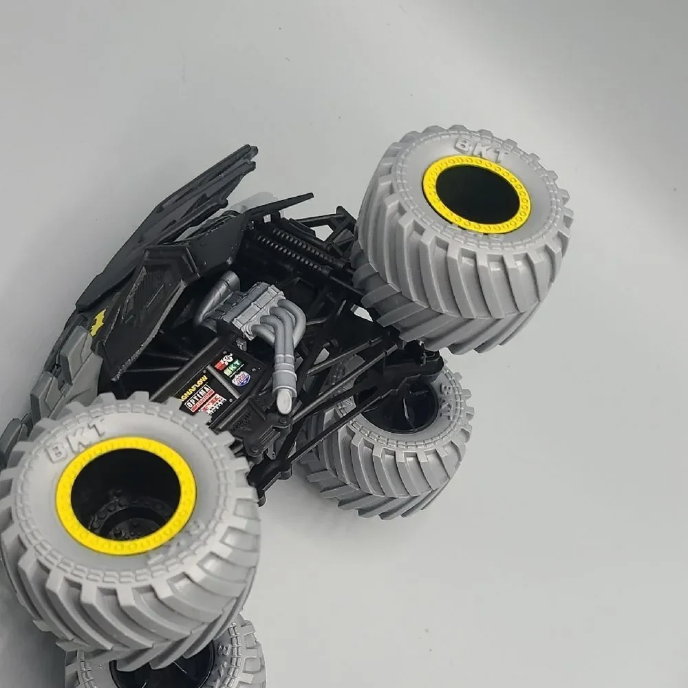 DC Comics Black and Silver Batmobile Off-Road Truck Monster